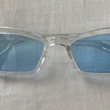 Funky Sunglasses Blue Photo 0
