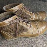 XOXO Woman’s  Brown Booties Photo 0