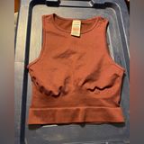 Gymshark  SPORT SEAMLESS CROPPED TANK size XS Photo 0