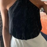 Blue Blush Halter Neck Bodysuit Photo 0