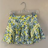 Free People Movement Pleats and Thank You skort sz M White Size M Photo 0