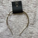 INC Macy's Gold Headband Photo 0