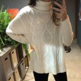 Aerie Turtle Neck Sweater Photo 0