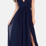 Bariano LuLu’s Navy Blue  Ocean of Elegance Dress Photo 0