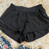 Lululemon Hotty Hot Low Rise Black Short 2.5” Photo 0
