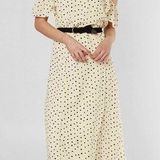 Amuse Society polka dot dress size L Photo 0