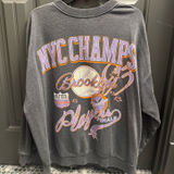 H&M OVERSIZED PRINTED SWEATSHIRT Photo 0