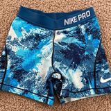 Nike Tie Dye Compression Shorts Women’s Photo 0