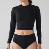 Lululemon Sea Courage Rashguard Photo 0