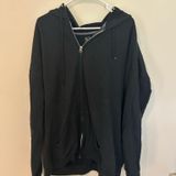 Fruit of the Loom Black  Zip-Up Sweatshirt Photo 0