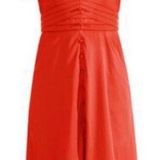 Veronica Beard Sada Dress In Red 6 Photo 0
