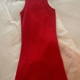 ASOS Red Mini Dress Photo 0