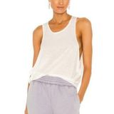 Varley Buckley Tank Top White Women's Size XS Photo 0