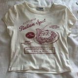 RSQ  Graphic Crop Top Photo 0