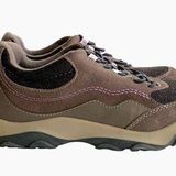 Earth Origins TIerney Thistle Suede Mesh Trail Sneakers Womens Size 7.5 US Brown Photo 0