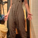 Zanzea Green Overalls Photo 0