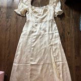 We Wore What Satin dress  Photo 0