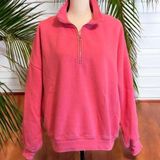 J.Crew XXL Re-Imagined Half-Zip Pullover Sweatshirt Photo 0