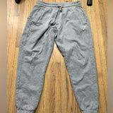 Gymshark gray jogger sweatpants medium Photo 0