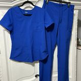 Scrubstar Blue Scrub Set Photo 0