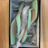 Lulus Mint Green Kitten Heels Photo 0