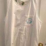 Ivory Ella Tank Top Tshirt Photo 0
