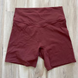 vitality cloud II volley shorts biker short in cinnamon color Red Size L Photo 0