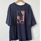 Disney Vintage Walt World Blue T-shirt – Size 2X Photo 0