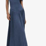 Revolve Navy Fitted  Dress  Photo 0