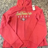 NFL San Francisco 49ers Red Hoodie Photo 0