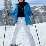 Columbia  Titanium Omni-Tech Ski Pants Women’s Large White Waterproof Snow Pants Photo 0