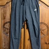 Nike grey sweatpants with a relaxed fit #loungewear Photo 0