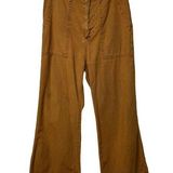The Great Pants Womens 4 27 Brown The General Crop Wide Leg Neutral Streetwear Photo 0