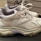 Ash Excellent condition  Addict chunky sneaker WHT/LAV/SL Sz 39 Photo 0
