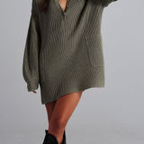 Free People  Picnic Sweater Mini Dress Photo 0