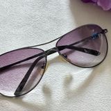 Aviator Sunglasses Gray Photo 0