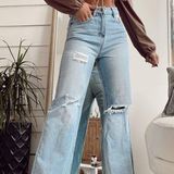 Parker Jeans Wide Leg Photo 0