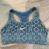 Nike Blue Sports Bra Photo 0