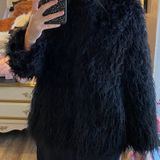 H&M Faux Fur Jacket Photo 0