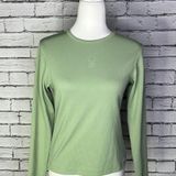 Spyder Thermal Woven Long Sleeve Crew Neck Shirt. EUC Photo 0