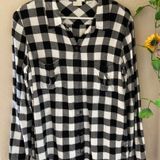 Westbound Black And White Flannel Photo 0