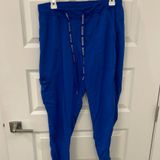 MedCouture Royal blue Scrub Pants Med couture  Photo 0
