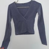 John Galt Cropped Long Sleeve Photo 0