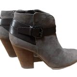Carlos Santana Carlos Harvest Suede Stacked Heel Boots Photo 0