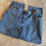 Woman Within Plus Mom Jeans Photo 0