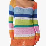 Swim Coverup Multiple Size L Photo 0