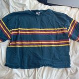 Cooperative Striped Tee Photo 0