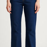 RE/DONE Premium denim with  90s High Rise Loose Dark Wash High Rise Straight Leg Jeans  Photo 0