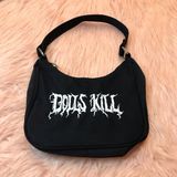 Dolls Kill Mini Black Purse Photo 0