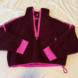 Free People Movement  Mountain High 1/2 Zip Fleece Photo 0